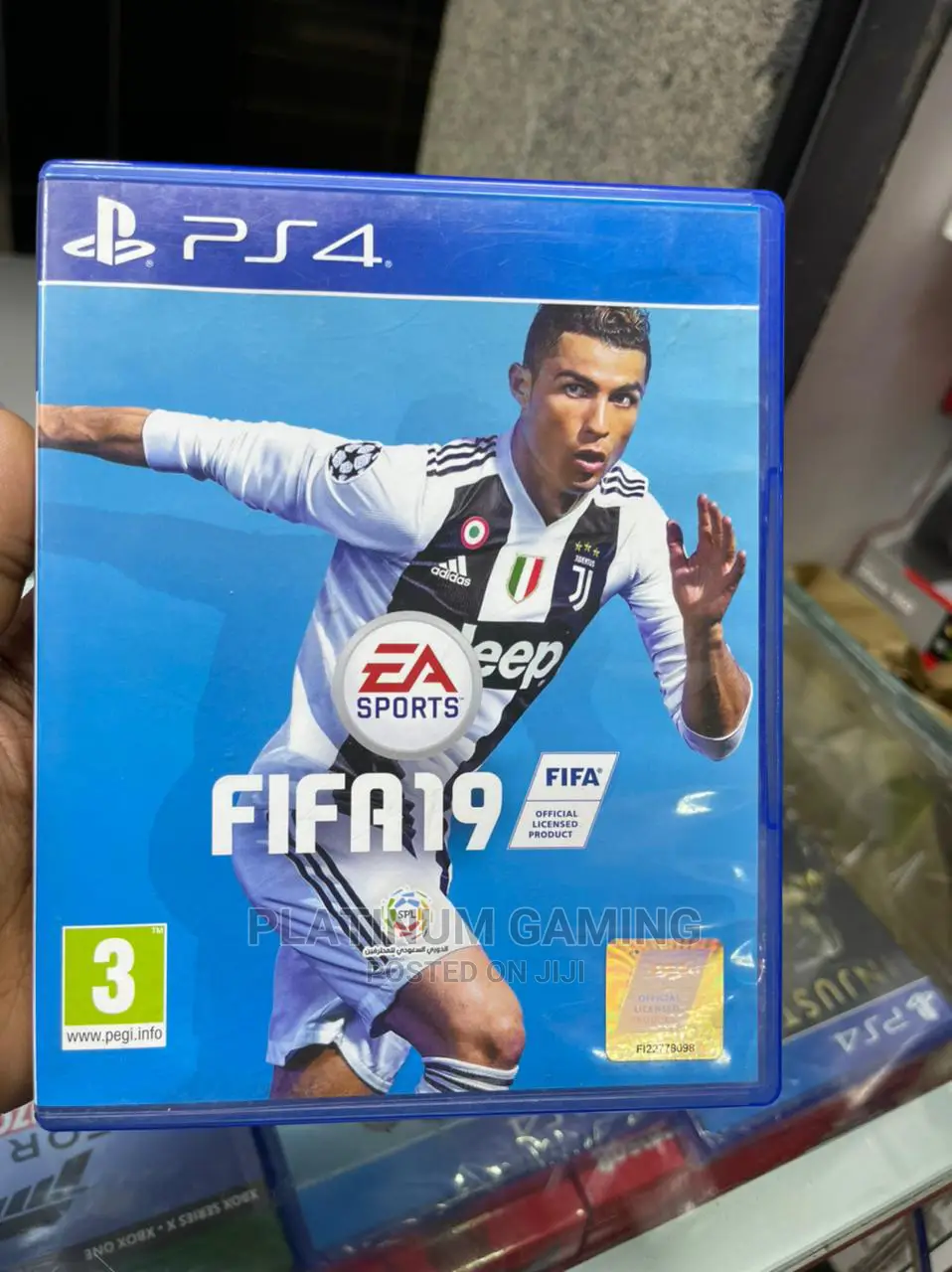 Ps4 FIFA 2019 Used