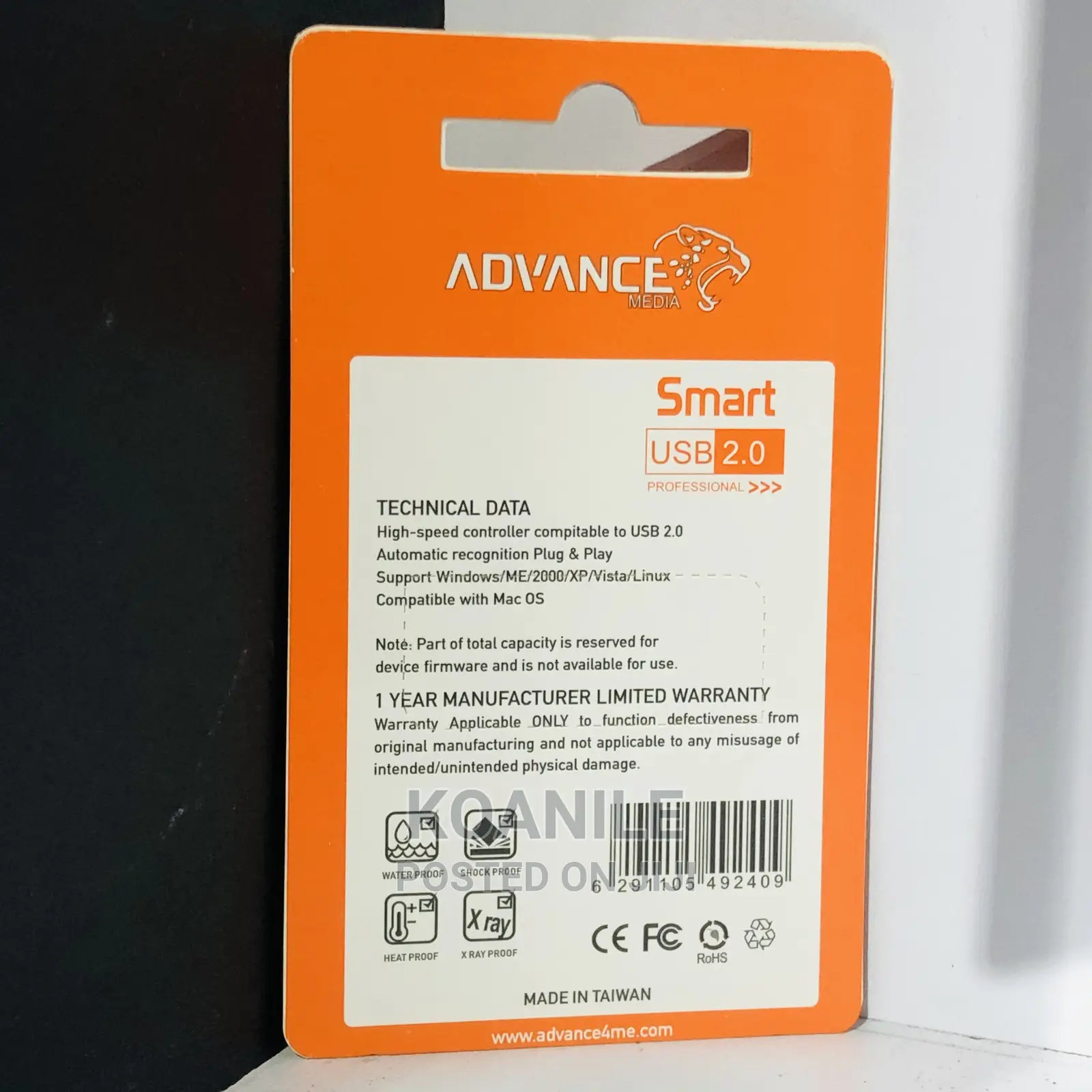 4gb Advance Flash Disk 2.0