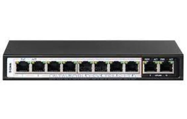D-Link DES-F1010P-E/B 10-Port Fast Ethernet Unmanaged