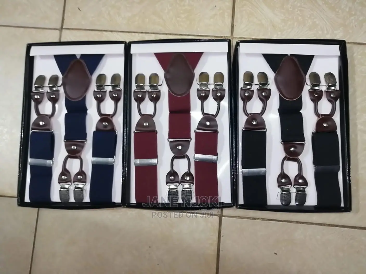 Double Clip Suspender