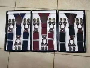 Double Clip Suspender
