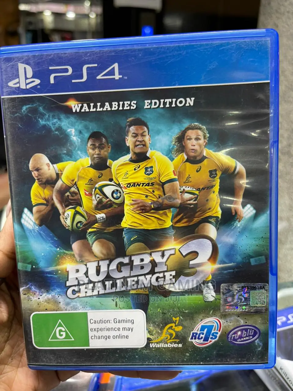 Ps4 Rugby Challenge 3 Used