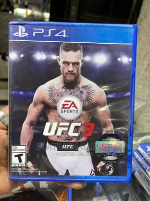Ufc 3 Video Game Used