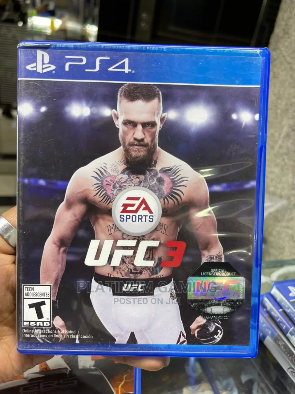 Ufc 3 Video Game Used