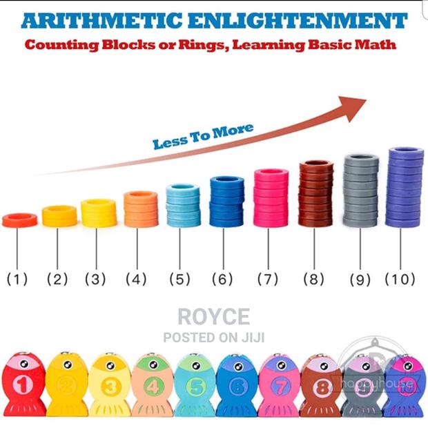Montessori Educational Toy - main view