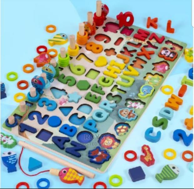 Montessori Educational Toy - thumbnail 4