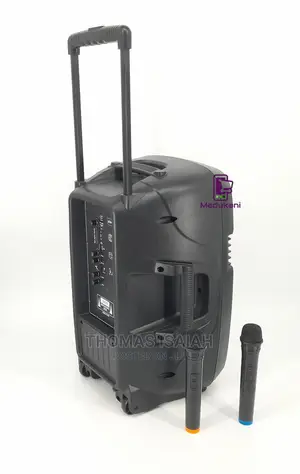 Aone 12 Inch Rechargeable Portable Amplified Powered Speaker