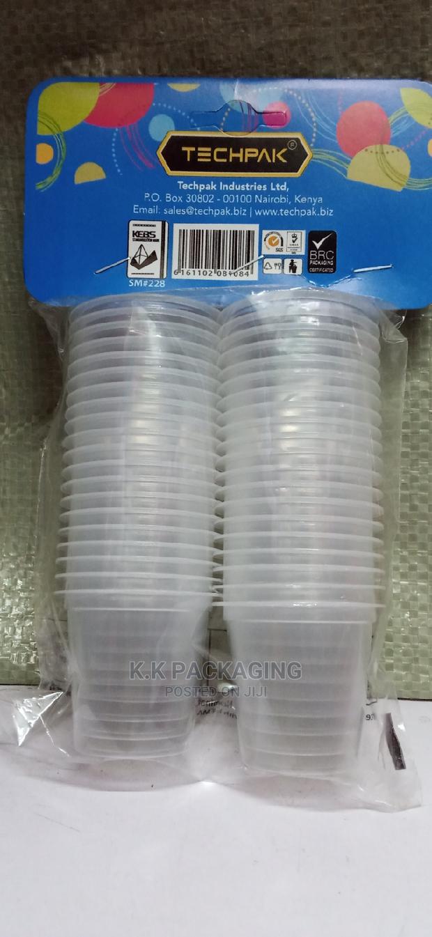 Tot Plastic Glasses - main view