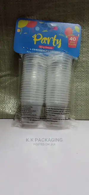 Tot Plastic Glasses