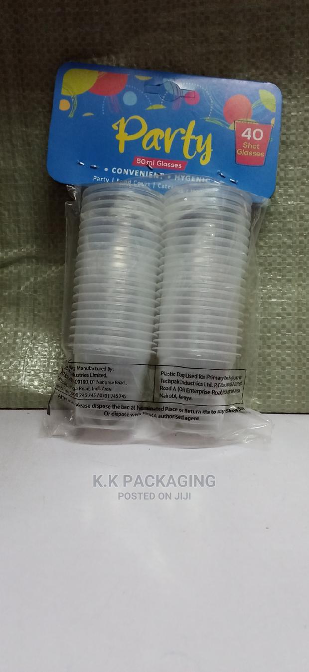 Tot Plastic Glasses - thumbnail 2