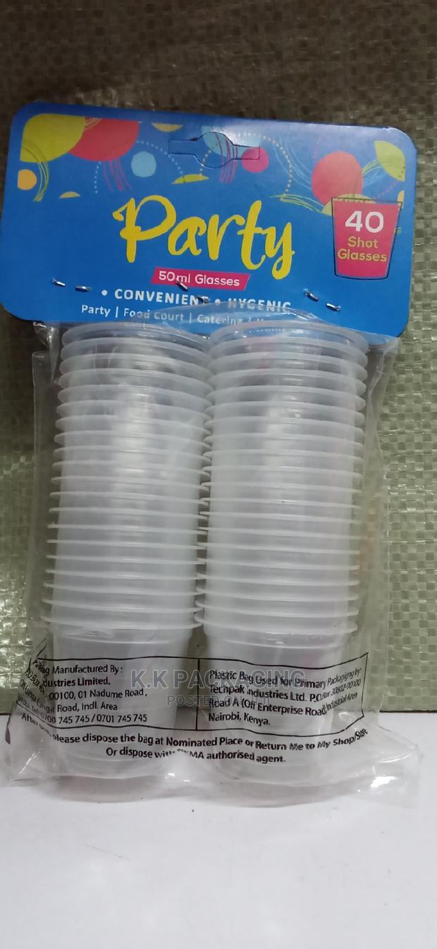 Tot Plastic Glasses - thumbnail 3