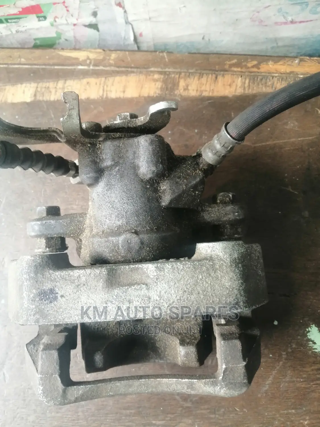 Toyota Auris Rear Brake Caliper.