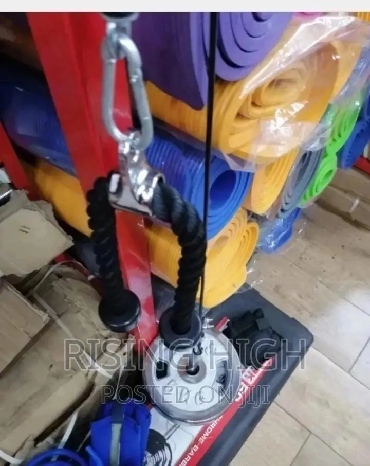 Quality Tricep Pulley System