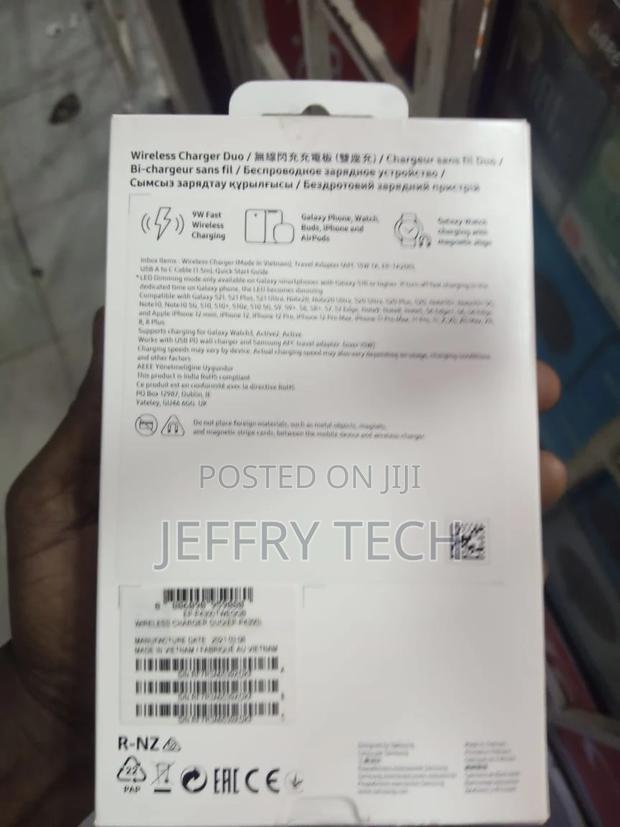 Wireless Charger Duo - main view