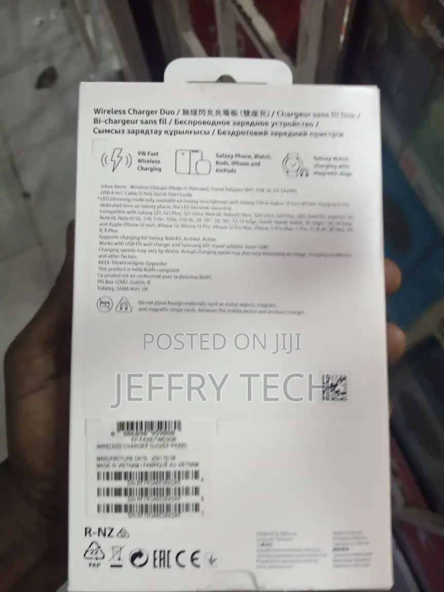 Wireless Charger Duo