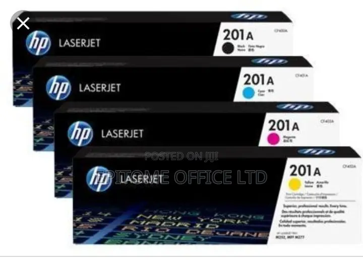 Original Hp Toners 201A