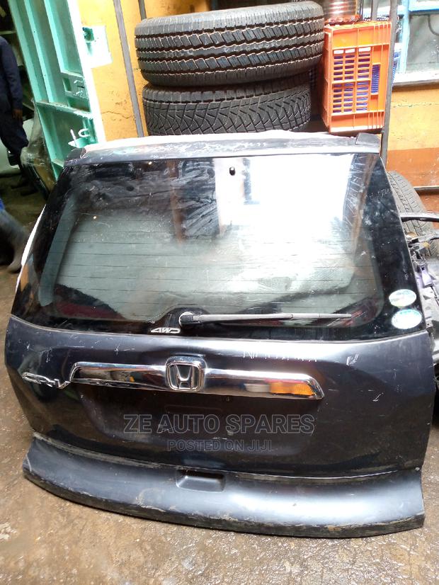 Honda RD5 Boot