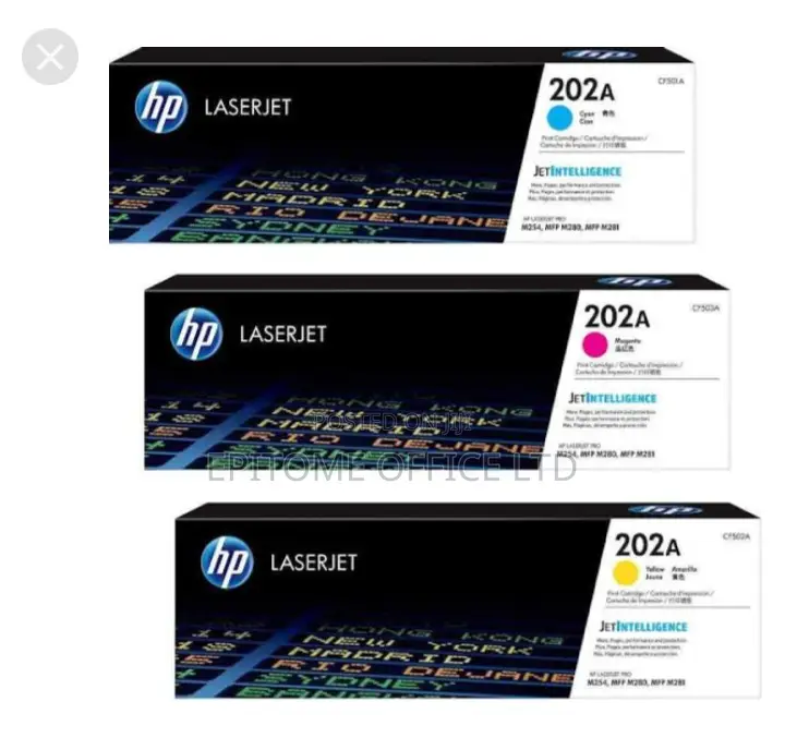 Hp Toners 202A