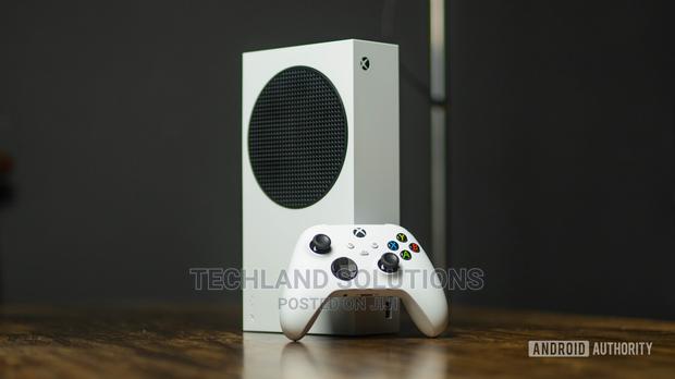 Xbox Series S White in Color