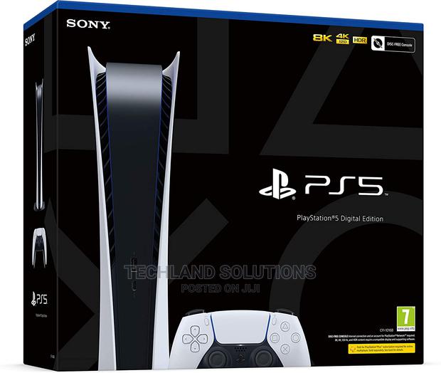 Ps5 Digital Edition - main view