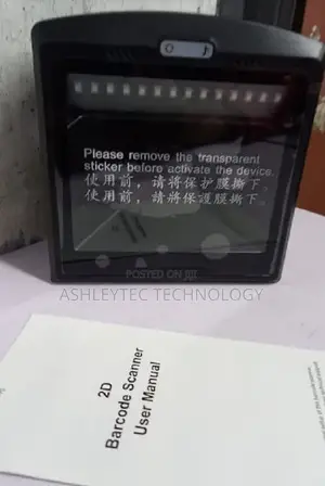 Best Table Mount SCANNER Brand New