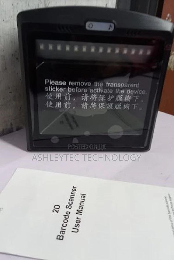 Best Table Mount SCANNER Brand New - main view