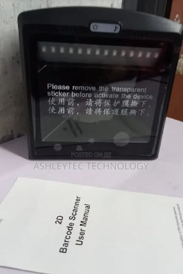 Best Table Mount SCANNER Brand New
