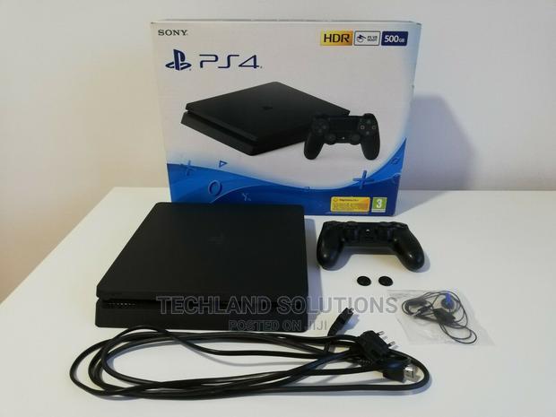 Ps4 Slim 500gb - main view