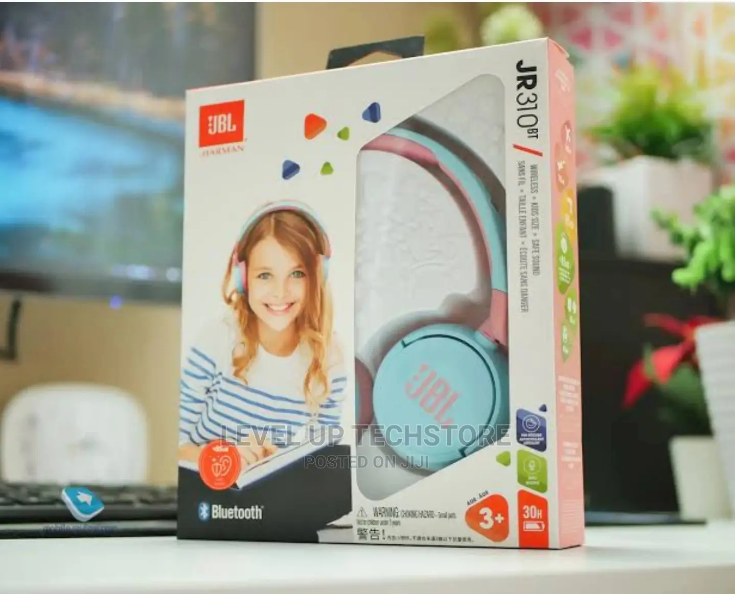 Jbl Jr 310 Bt - Children's Over-ear Headphones - Brand New