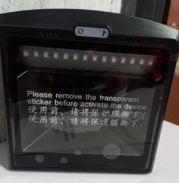 Syble Table Mount Scanner - main view