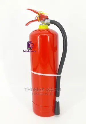 4kg Dry Powder Fire Extinguisher for Class A, B, C, and Elec