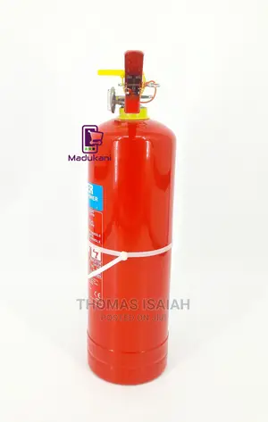 4kg Dry Powder Fire Extinguisher for Class A, B, C, and Elec
