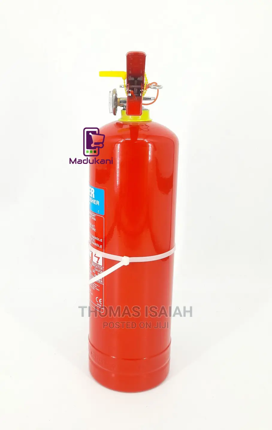 4kg Dry Powder Fire Extinguisher for Class A, B, C, and Elec