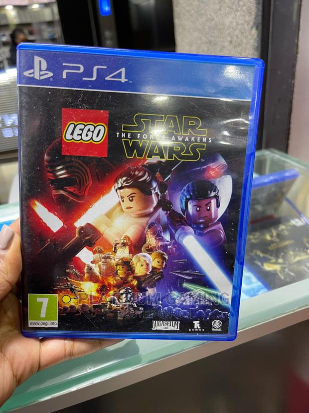 Ps4 Lego Star Wars the Force Awakens Used - main view