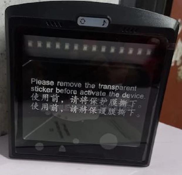 Endorsed Table Mount Barcode Scanner