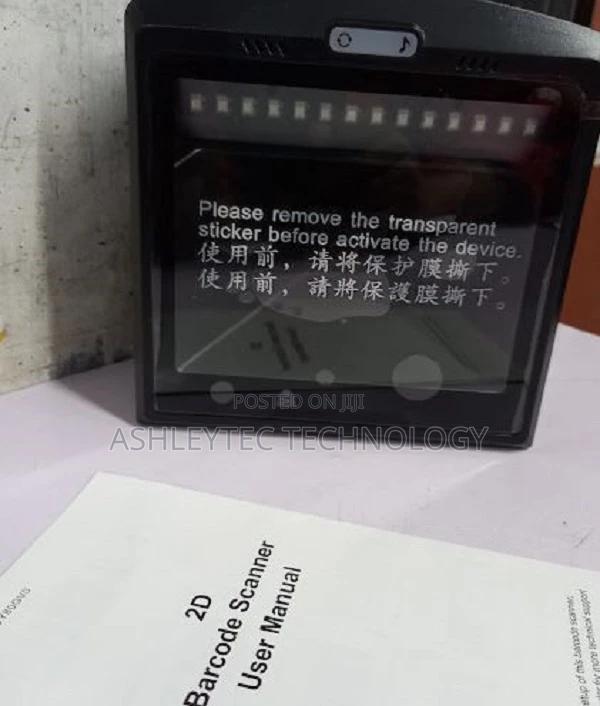 Barcode Scanner Tablemount - main view