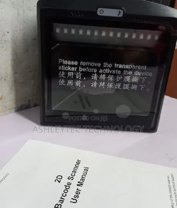 Barcode Scanner Tablemount