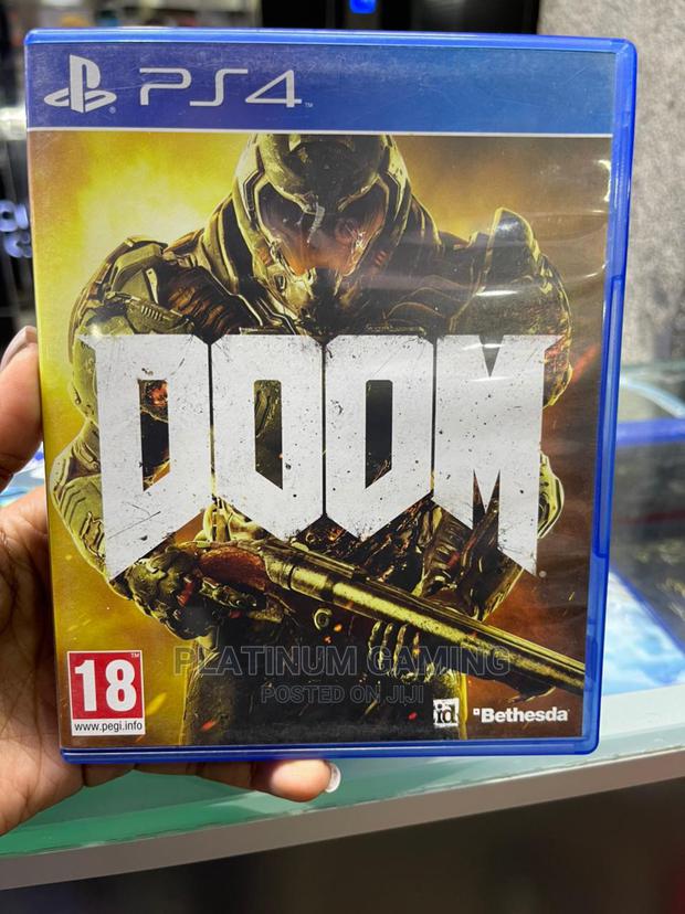 Ps4 Doom Used - main view