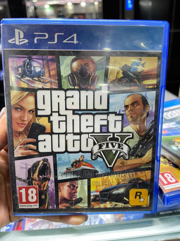 Ps4 Grand Theft Auto Used - main view