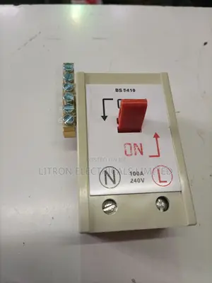 Main Switch Crabtree