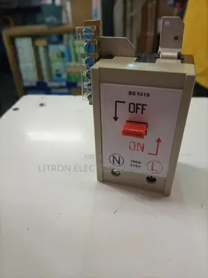Main Switch Crabtree