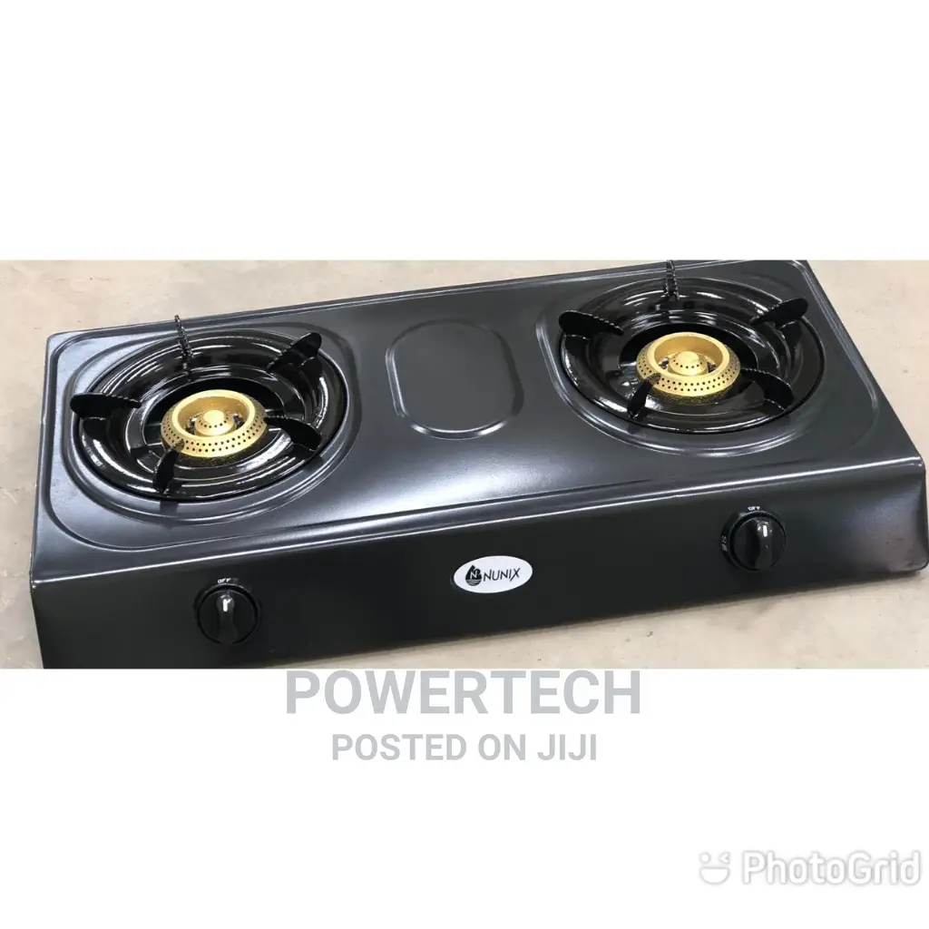 Nunix Double Burner Cooker
