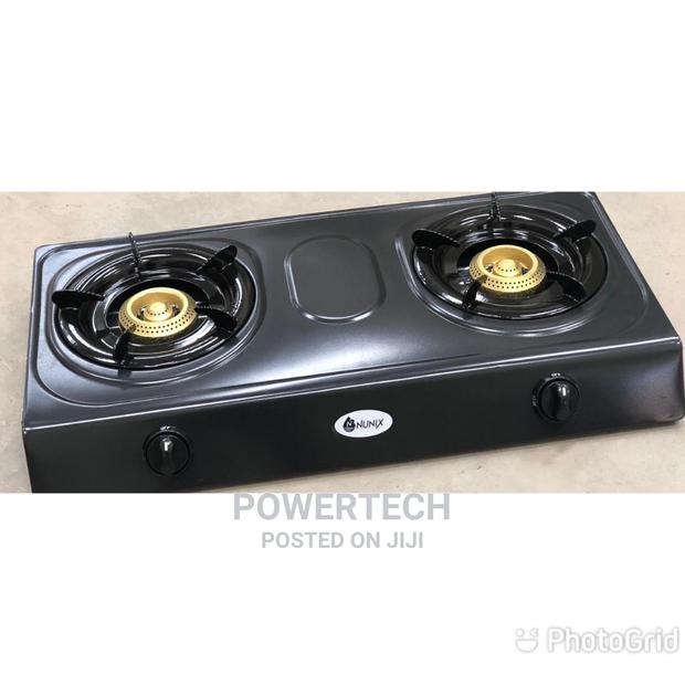 Nunix Double Burner Cooker