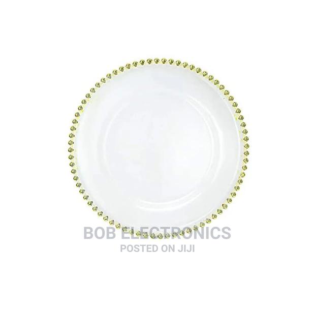 Decorative Dining Charger Gold Plates - thumbnail 8