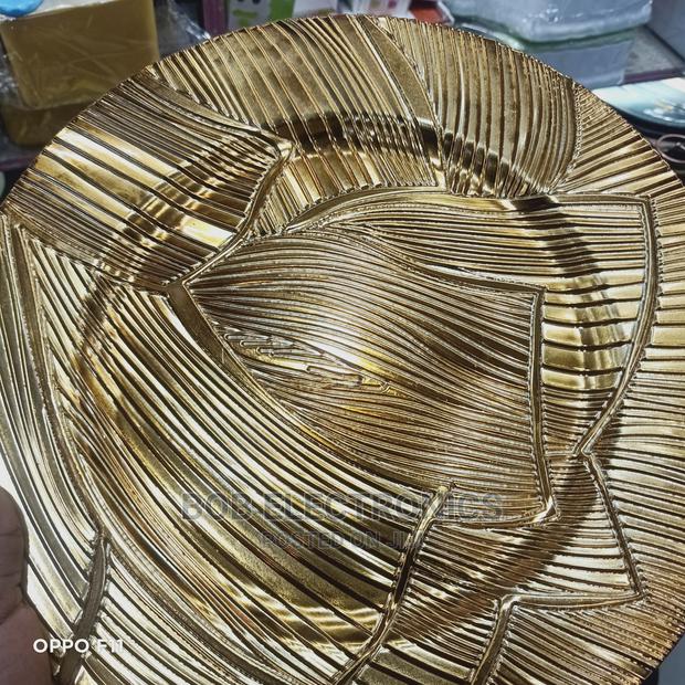 Decorative Dining Charger Gold Plates - thumbnail 10