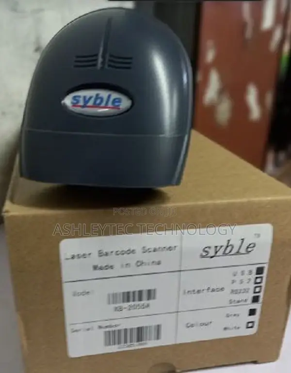 Approved Syble XB-2055 Barcode Scanner
