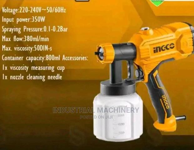 With Warranty Ingco Spray Gun