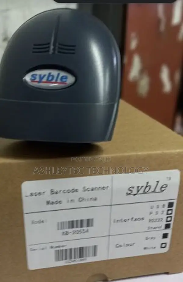 Pos Hand Held Barcode Scanner