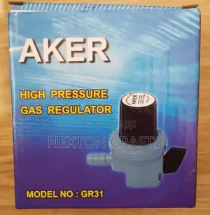 Aker GR-31 High Pressure Gas Regulator