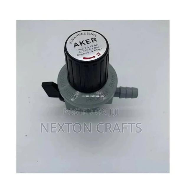Aker GR-31 High Pressure Gas Regulator - thumbnail 3
